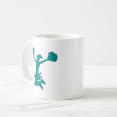 Cheerleader Kaffeetasse (Vorderseite Links)