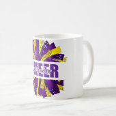 Cheerleader Kaffeetasse (VorderseiteRechts)