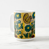 Cheerleader Kaffeetasse (Vorderseite Links)