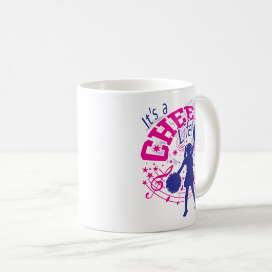 Cheerleader Kaffeetasse (VorderseiteRechts)