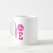 Cheerleader Kaffeetasse (Vorderseite Links)