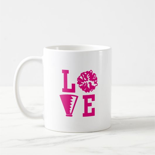 Cheerleader Kaffeetasse (Links)