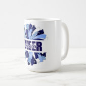 Cheerleader Kaffeetasse (VorderseiteRechts)