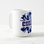 Cheerleader Kaffeetasse (Vorderseite Links)
