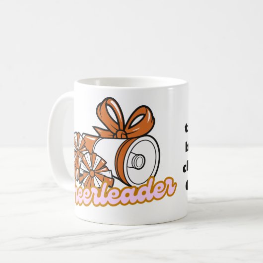 Cheerleader Kaffeetasse (Vorderseite Links)