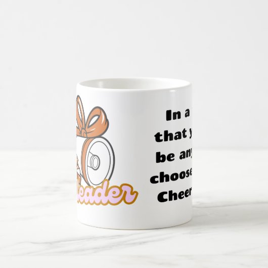 Cheerleader Kaffeetasse (Mittel)