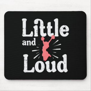 Cheerleader Kleine Laut Cheerleading-Truppe Mädche Mousepad