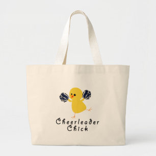 Cheerleader-Küken Jumbo Stoffbeutel