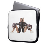 Cheerleader Laptopschutzhülle (Vorderseite Links)