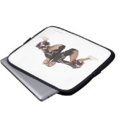Cheerleader Laptopschutzhülle (Vorne Knopf)