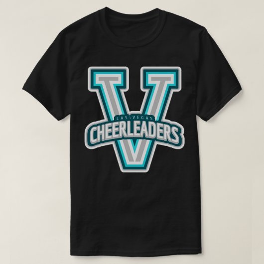 Cheerleader Las Vegas T-Shirt (Design vorne)