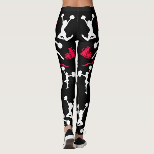 Cheerleader Leggings (Rückseite)