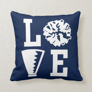 Cheerleader Liebe, Blue Cheer Cushion Kissen
