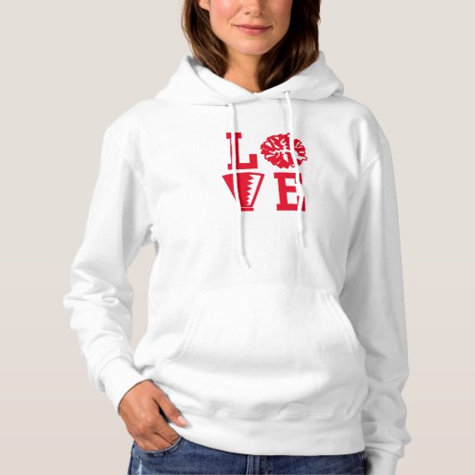 Cheerleader Liebe, Cheerleader Hoodie (Vorderseite)