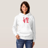 Cheerleader Liebe, Cheerleader Hoodie (Vorne ganz)