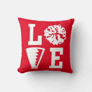 Cheerleader Liebe, Red Cheer Cushi Kissen