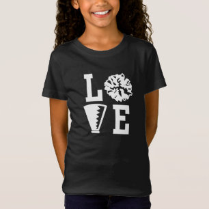 Cheerleader Liebe T - Shirt