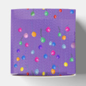 Cheerleader, Lila und Ballons Geschenkschachtel (Oben)