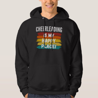 Cheerleader Lover Geschenke, Cheerleader ist mein Hoodie