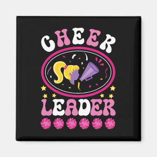 Cheerleader Lustige Cheer Übung Cheering Team Che Magnet