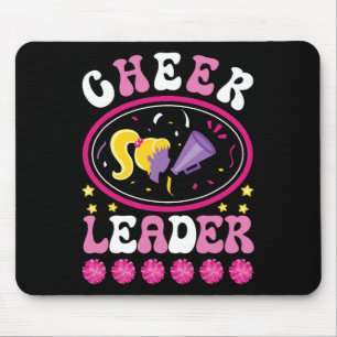Cheerleader Lustige Cheer Übung Cheering Team Che Mousepad