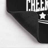 Cheerleader Lustiges Cheerleading Mousepad (Ecke)