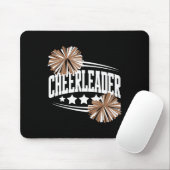 Cheerleader Lustiges Cheerleading Mousepad (Mit Mouse)