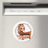 Cheerleader Magnet (In Situ (Geschirrspüler))
