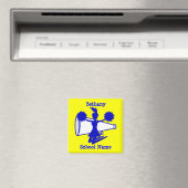 Cheerleader-Magnet Magnet (In Situ (Geschirrspüler))