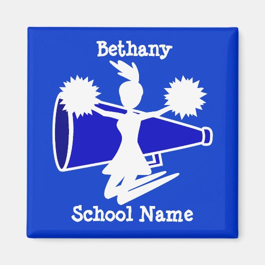 Cheerleader-Magnet Magnet (Vorne)