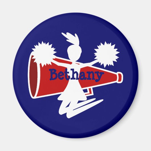 Cheerleader-Magnet Magnet (Vorne)