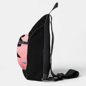 Cheerleader Makeup Pouch Crossbody Bag (Rechts)