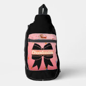 Cheerleader Makeup Pouch Crossbody Bag (Vorderseite)
