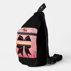 Cheerleader Makeup Pouch Crossbody Bag