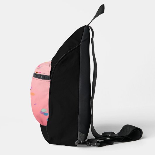 Cheerleader Makeup Pouch Crossbody Bag (Rechts)