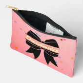 Cheerleader Makeup Pouch Zubehörtasche (Offen)