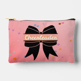 Cheerleader Makeup Pouch Zubehörtasche