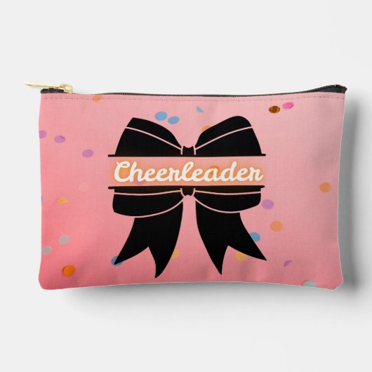 Cheerleader Makeup Pouch Zubehörtasche (Vorderseite)