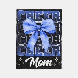 Cheerleader Mama Cheerleader Mama Cheer Mama Größt Fleecedecke