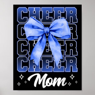 Cheerleader Mama Cheerleader Mama Cheer Mama Größt Poster