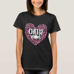 Cheerleader Mama Cheerleader Moth - Mama Proud T-Shirt