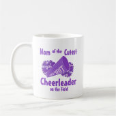 Cheerleader Mama Kaffeetasse (Links)