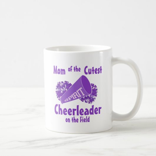 Cheerleader Mama Kaffeetasse (Rechts)
