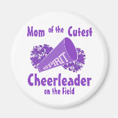 Cheerleader Mama Magnet (Vorne)