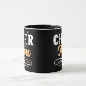 Cheerleader Mama Mama Cheerleader Tasse (Zentrum)