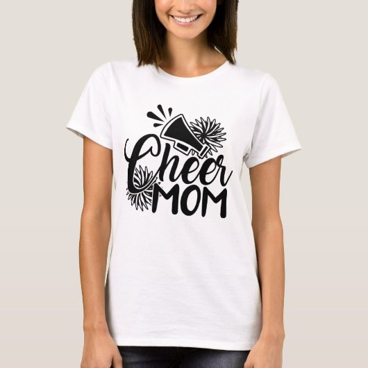Cheerleader/Mama T-Shirt (Vorderseite)