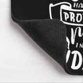 Cheerleader-Mutter Cheerleading Cheering Squad Che Mousepad (Ecke)