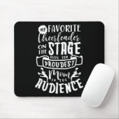 Cheerleader-Mutter Cheerleading Cheering Squad Che Mousepad (Mit Mouse)