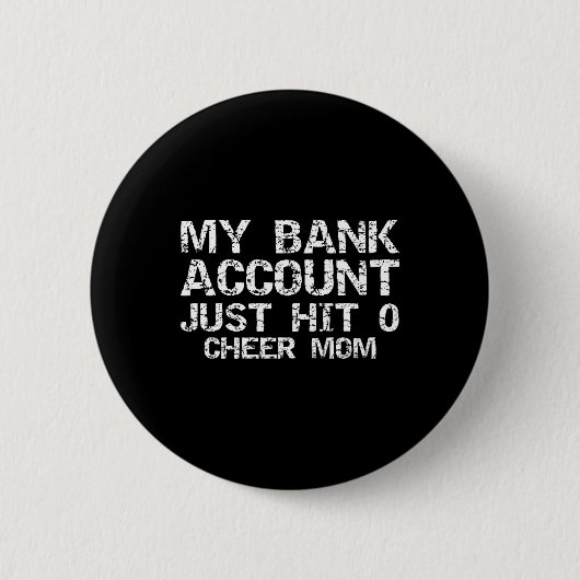 Cheerleader-Mutter: Mein Nk-Konto hat gerade 0 Che Button (Vorderseite)