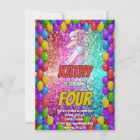 Cheerleader Niedlich Bunny Pompom Fun Geburtstag e